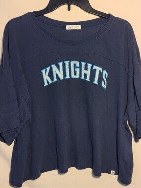 Charlotte Knights Crop Top